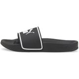 PUMA Leadcat 2.0 PS Slide Sandaal - Zwart Wit - Gewatteerde Riem - CMEVA-buitenzool