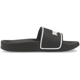 PUMA Leadcat 2.0 PS Slide Sandaal - Zwart Wit - Gewatteerde Riem - CMEVA-buitenzool