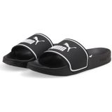 PUMA Leadcat 2.0 PS Slide Sandaal - Zwart Wit - Gewatteerde Riem - CMEVA-buitenzool