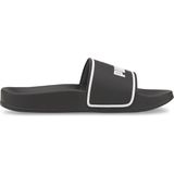 PUMA Leadcat 2.0 PS Slide Sandaal - Zwart Wit - Gewatteerde Riem - CMEVA-buitenzool