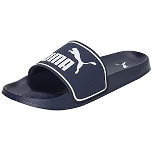 Puma Leadcat badslippers blauw - Maat 46