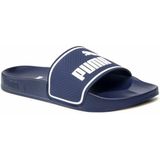 Puma - Leadcat 2.0 - Badslippers - Zwart - Synthetisch - Gewatteerde Band