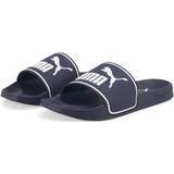 Puma - Leadcat 2.0 - Badslippers - Zwart - Synthetisch - Gewatteerde Band