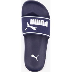 Puma - Leadcat 2.0 - Slippers - Zwart - Synthetisch - Gewatteerde Band