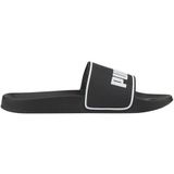 PUMA Leadcat 2.0 Unisex Slippers - Puma Black-Puma White - Maat 35.5