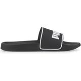 PUMA Leadcat 2.0 Slippers - Puma Black-Puma White - Gevoerde Band - CMEVA Zool