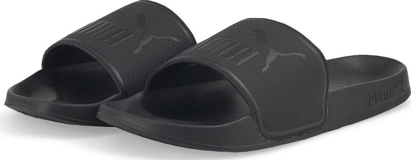 PUMA Leadcat 2 0 Unisex Slippers - Puma Black-Puma Black