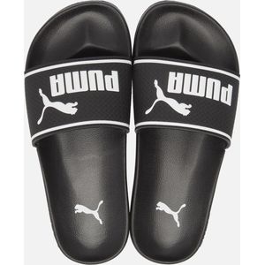 PUMA Leadcat 2.0 JR Slide Sandaal, Zwart Wit, 6 UK