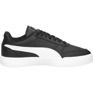 PUMA Unisex CAVEN DIME Sneaker, Zwart Wit-Zilver, 9.5 UK