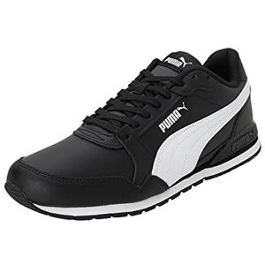PUMA St Runner V3 L Sneaker uniseks-volwassene, PUMA BLACK-PUMA WHITE, 40.5 EU