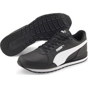Puma St Runner V3L für Herren, schwarz, Gr. 44 ½ EU / 10 UK