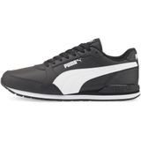 PUMA St Runner V3 L uniseks-volwassene Sneaker ,PUMA BLACK-PUMA WHITE,44 EU