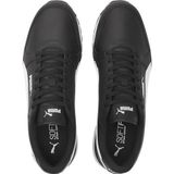 PUMA St Runner V3 L uniseks-volwassene Sneaker ,PUMA BLACK-PUMA WHITE,44 EU