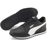 PUMA St Runner V3 L uniseks-volwassene Sneaker ,PUMA BLACK-PUMA WHITE,44 EU