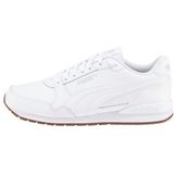 PUMA St Runner V3 L uniseks-volwassene Sneaker ,PUMA WHITE-PUMA WHITE-GUM,44.5 EU