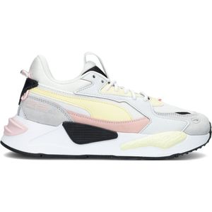 Puma Rs-z Reinvent Wn's Lage sneakers - Leren Sneaker - Dames - Beige - Maat 38