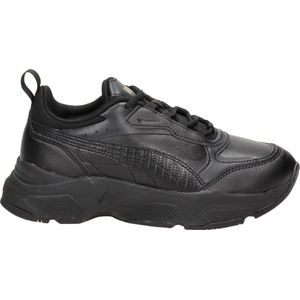 PUMA Cassia SL Dames Sneakers - Black/TeamGold - Maat 37