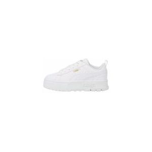 Puma Mayze Lth sneakers wit/goud