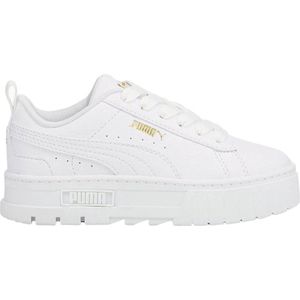 Puma Mayze Lth sneakers wit/goud