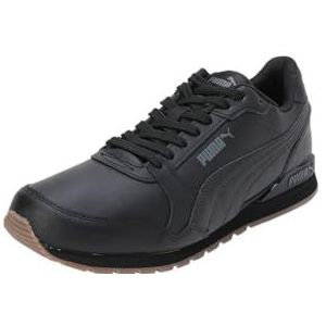 PUMA St Runner V3 L Sneaker uniseks-volwassene, PUMA BLACK-PUMA BLACK-GUM, 37 EU