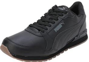 PUMA St Runner V3 L uniseks-volwassene Sneaker ,PUMA BLACK-PUMA BLACK-GUM,37 EU