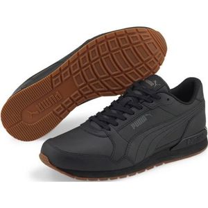 PUMA St Runner V3 L Sneaker uniseks-volwassene, PUMA BLACK-PUMA BLACK-GUM, 40 EU