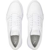 PUMA St Runner V3 L Sneaker uniseks-volwassene, PUMA WHITE-PUMA WHITE-GRAY VIOLET, 44.5 EU