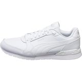 PUMA St Runner V3 L uniseks-volwassene Sneaker ,PUMA WHITE-PUMA WHITE-GRAY VIOLET,43 EU