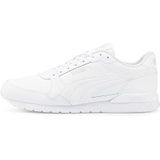 PUMA St Runner V3 L uniseks-volwassene Sneaker ,PUMA WHITE-PUMA WHITE-GRAY VIOLET,43 EU