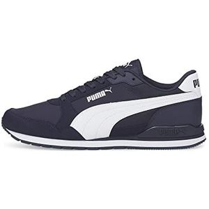 PUMA Sneaker St Runner V3 Nl uniseks-volwassene Low top , Parijse Nacht Puma Wit , 44.5 EU