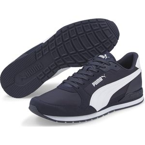 PUMA Sneaker St Runner V3 Nl uniseks-volwassene Low top , Parijse Nacht Puma Wit , 36 EU
