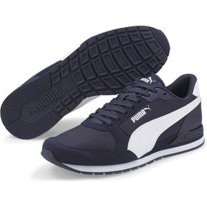 PUMA Sneaker St Runner V3 Nl uniseks-volwassene Low top , Parijse Nacht Puma Wit , 43 EU