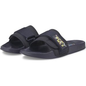 Puma - Leadcat 2.0 - Slippers - Zwart - Imeva Materiaal