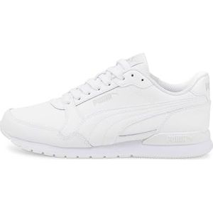 PUMA - ST Runner V3 L Jr - Sportschoenen - Wit