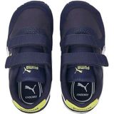 Puma ST Runner sneakers donkerblauw/geel/wit
