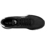 PUMA Sneaker St Runner V3 Nl uniseks-volwassene Low top , Puma Zwart Puma Wit , 38 EU