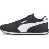 PUMA - St Runner V3 NL - Hardloopschoenen - Zwart - Wit - Uniseks - Low Top
