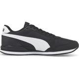 PUMA - St Runner V3 NL - Hardloopschoenen - Zwart - Wit - Uniseks - Low Top