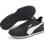 PUMA - St Runner V3 NL - Hardloopschoenen - Zwart - Wit - Uniseks - Low Top