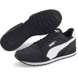 PUMA ST Runner v3 NL Unisex Sneakers - Puma Black-Puma White - Maat 44.5