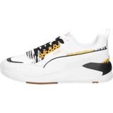 PUMA X-Ray Safari Sneakers - White/Saffron/Mineral Yellow/Black - Leer/Mesh/Imitatieleer