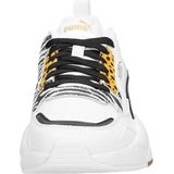 PUMA X-Ray Safari Sneakers - White/Saffron/Mineral Yellow/Black - Leer/Mesh/Imitatieleer