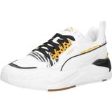 PUMA X-Ray Safari Sneakers - White/Saffron/Mineral Yellow/Black - Leer/Mesh/Imitatieleer