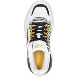 PUMA X-Ray Safari Sneakers - White/Saffron/Mineral Yellow/Black - Leer/Mesh/Imitatieleer