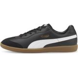 PUMA Unisex King 21 IT Voetbalschoen, Zwart Wit-Gum, 11 UK