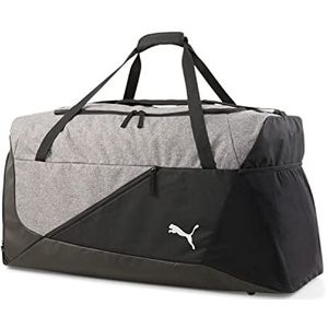 TeamFINAL Teambag S, Puma zwart/middengrijs gemêleerd