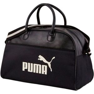 PUMA Campus Grip tas, uniseks, zwart, Eén maat