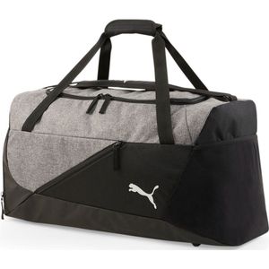 PUMA Teamfinal Teambag M Sporttas, uniseks, zwart/grijs gemêleerd, één maat