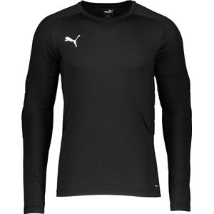 Puma Padded Protection Shirt L.M. Heren - Zwart | Maat: S