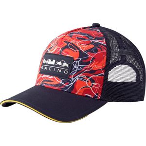 Red Bull Racing - Red Bull Racing Trucker Cap 2022 Rood Blauw - Default